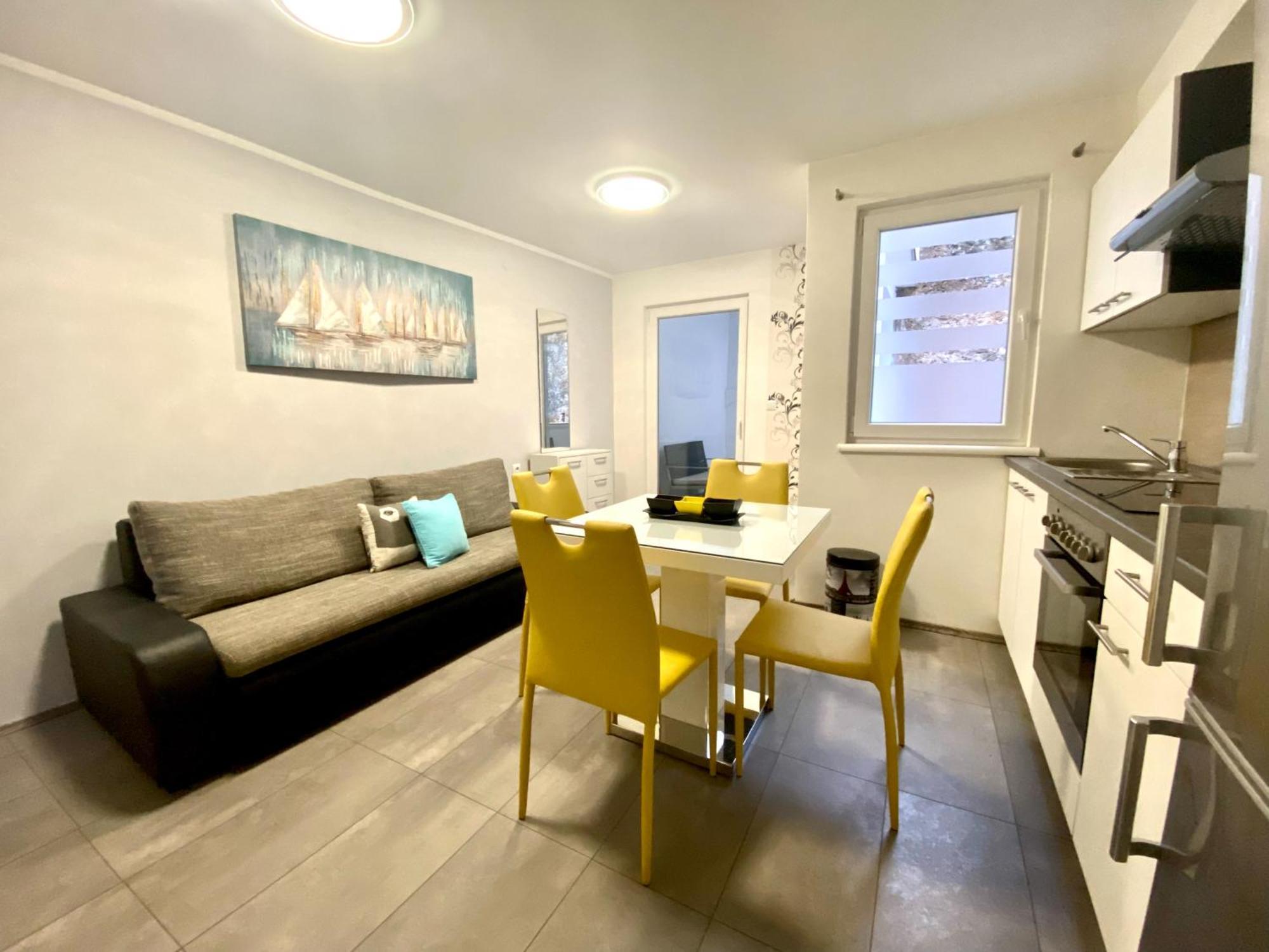 Apartments Suzi Crikvenica Exteriér fotografie